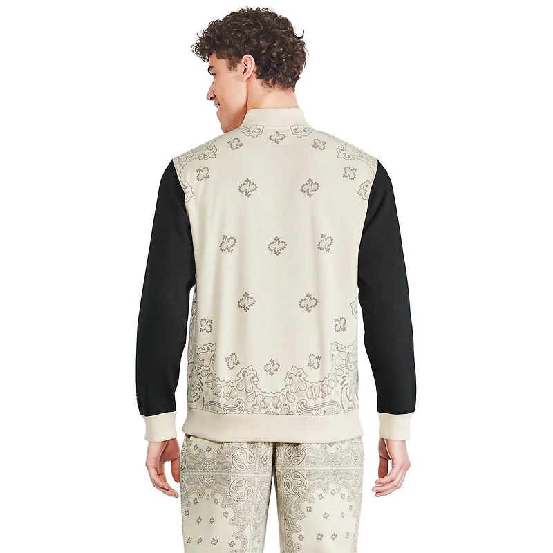 Veste universitaire Snoop Dogg pour hommes Tailles P-2XL