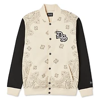 Veste universitaire Snoop Dogg pour hommes Tailles P-2XL