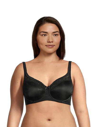 Soutien-gorge minimiseur à armatures à maintien ferme Warners pour femmes