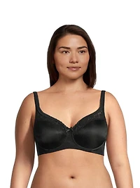 Soutien-gorge minimiseur à armatures à maintien ferme Warners pour femmes