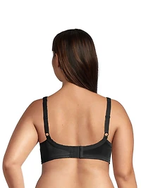 Soutien-gorge minimiseur à armatures à maintien ferme Warners pour femmes