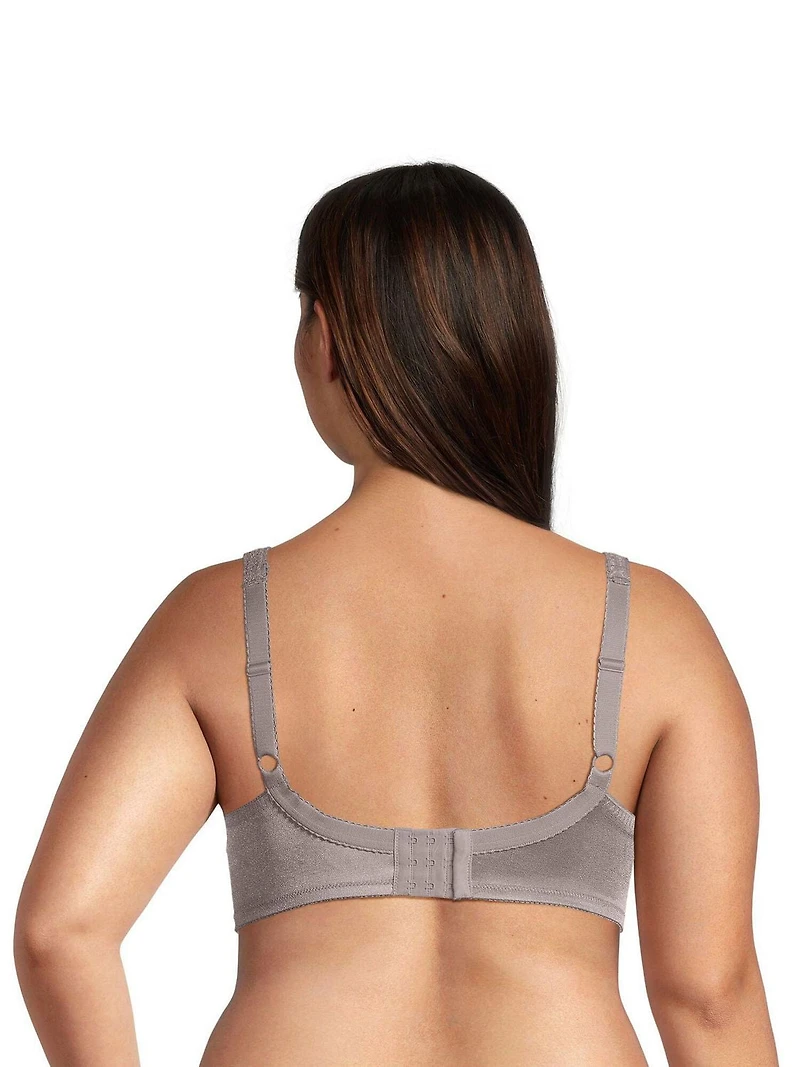 Warners Women's Firm Support Underwire Minimizer Bra