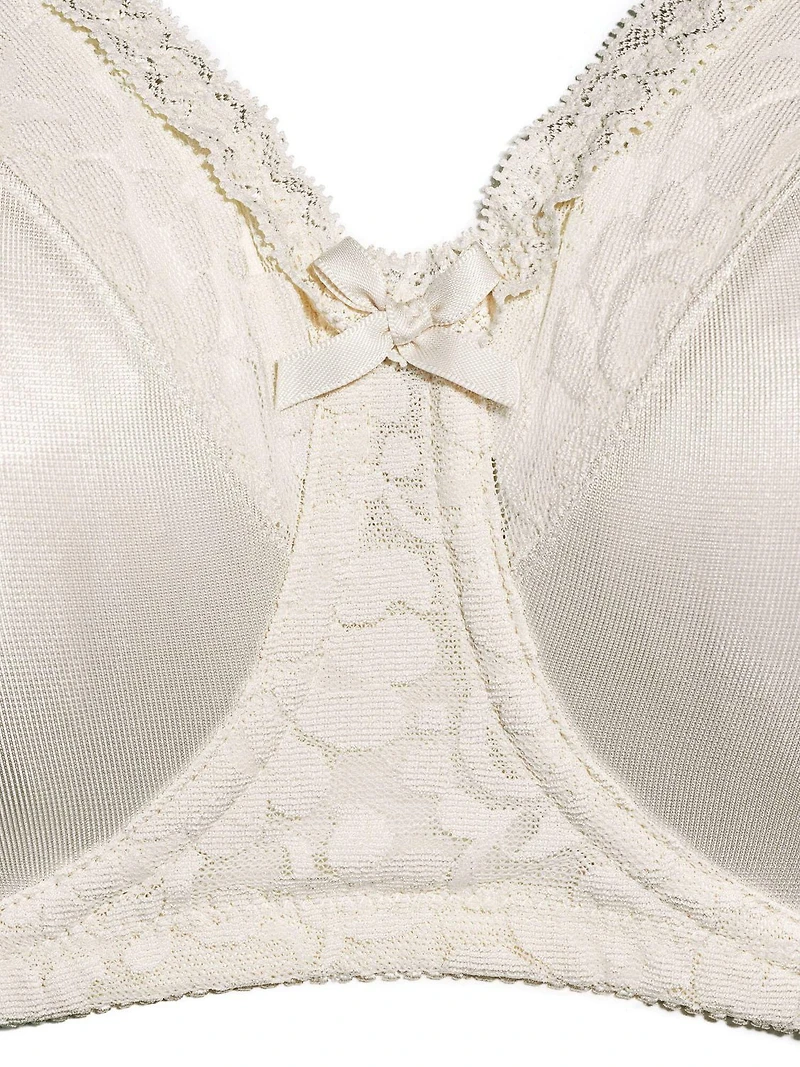 Soutien-gorge minimiseur à armatures maintien ferme Warners pour femmes Tailles 36C - 42D