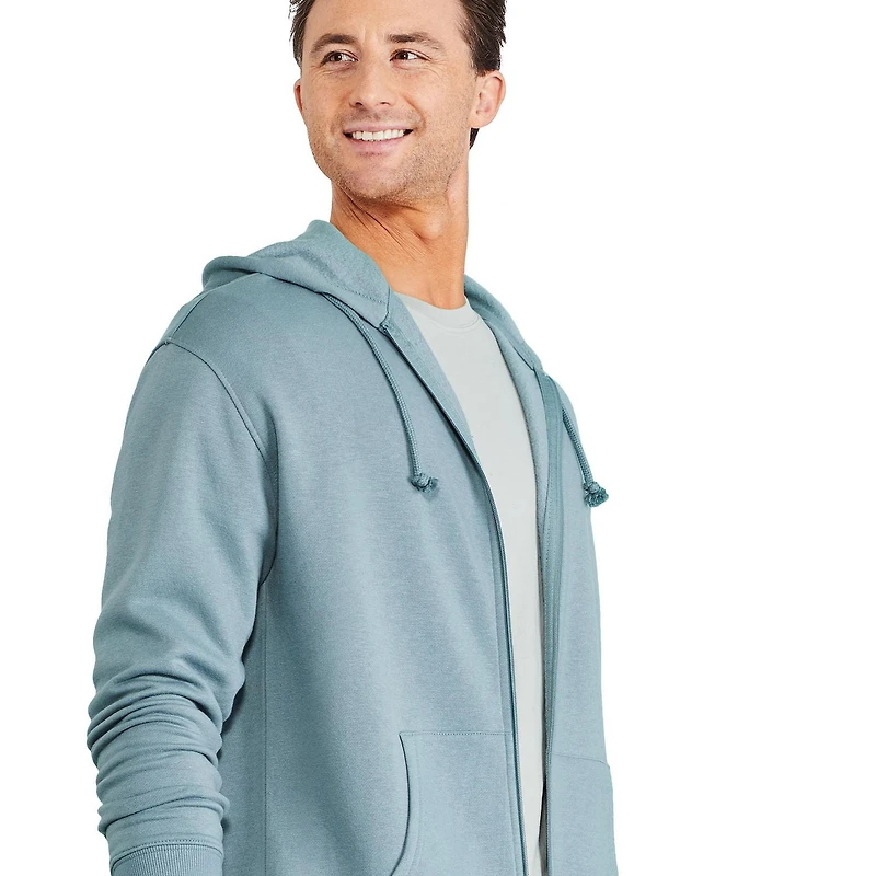 George Men's Full-Zip Hoodie, Sizes S-2XL