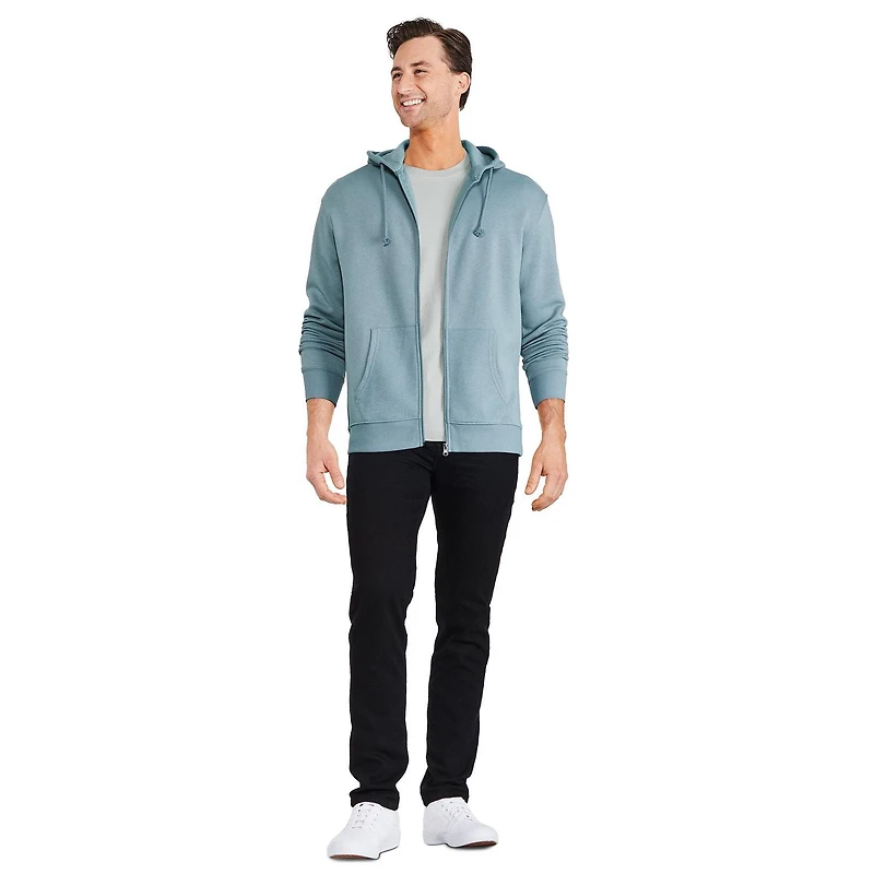 George Men's Full-Zip Hoodie, Sizes S-2XL