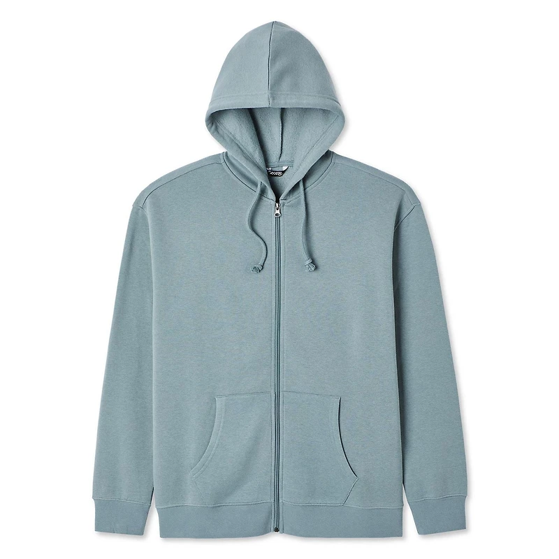 George Men's Full-Zip Hoodie, Sizes S-2XL