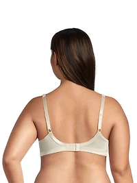 Soutien-gorge confort extensible sans armatures à maintien ferme pour femmes Warners Tailles 36B