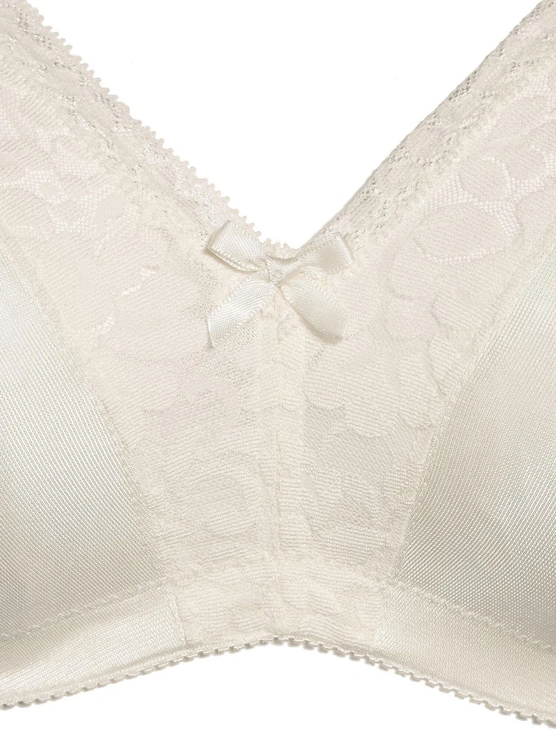 Soutien-gorge confort extensible sans armatures à maintien ferme pour femmes Warners