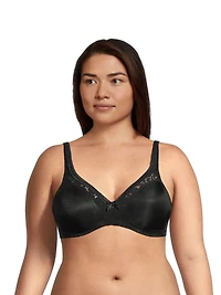 Warners Women's Firm Support Wireless Stretch Comfort Bra