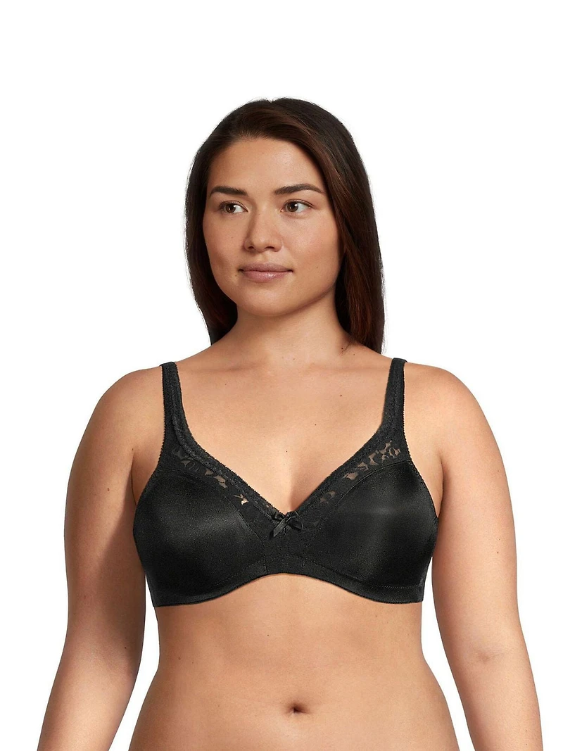 Warners Women's Firm Support Wireless Stretch Comfort Bra