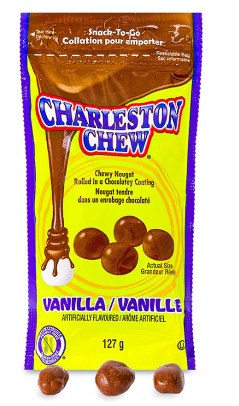 Charleston chew stand up bag
