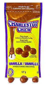 Charleston chew stand up bag