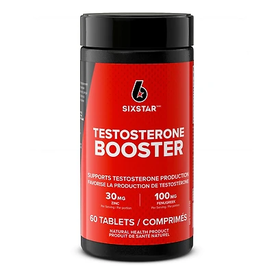 Six Star Pro Nutrition, Test Booster For Men, Extreme Strength + Enhances Training Performance + Scientifically Researched, Test Boost Supplement, 60 Pills, 60 Tablets