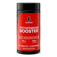 Six Star Pro Nutrition, Test Booster For Men, Extreme Strength + Enhances Training Performance + Scientifically Researched, Test Boost Supplement, 60 Pills, 60 Tablets