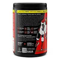 Six Star 100% Whey Protein Plus, Whey Protein Powder, Whey Protein Isolate & Peptides, Lean Protein Powder for Muscle Gain, Whey Isolate Protein Shake, Triple Chocolate, 4 lbs, 1.8 kg