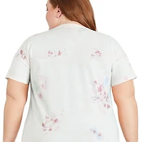George Plus Women's Crew Neckline Nightshirt