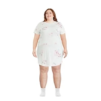 George Plus Women's Crew Neckline Nightshirt