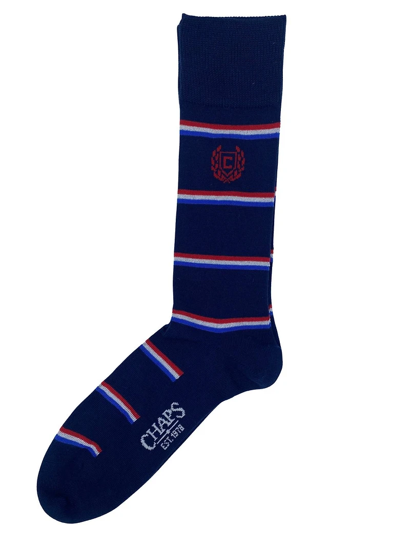 Chaps Men's Casual 3 Pair Crew Socks, Casual 3 Pair Crew Socks - Size 6-12