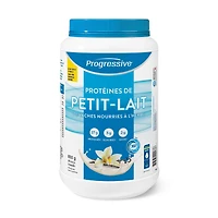 Progressive Protéine de lactosérum nourrie à l'herbe délice à la vanille 850 g