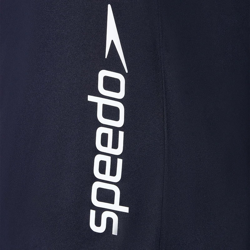 Haut de bain à manches courtes de couleur unie Speedo pour hommes