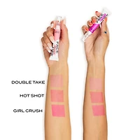Hard Candy Face Off Blush floutant, fard à joues liquide modulable, fini mat