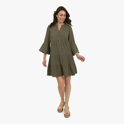 CHAPS DRESS, DRESS
