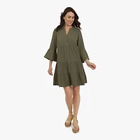 CHAPS DRESS, DRESS