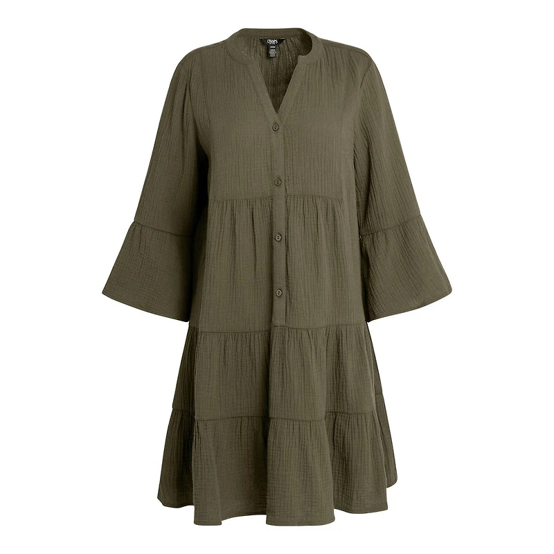 CHAPS DRESS, DRESS