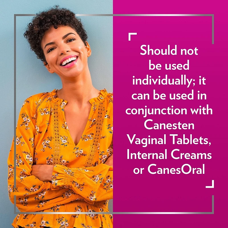 Canesten® Crème antifongique externe extra forte contre les infections à levures, soulagement des démangeaisons et de la sensation de brûlure