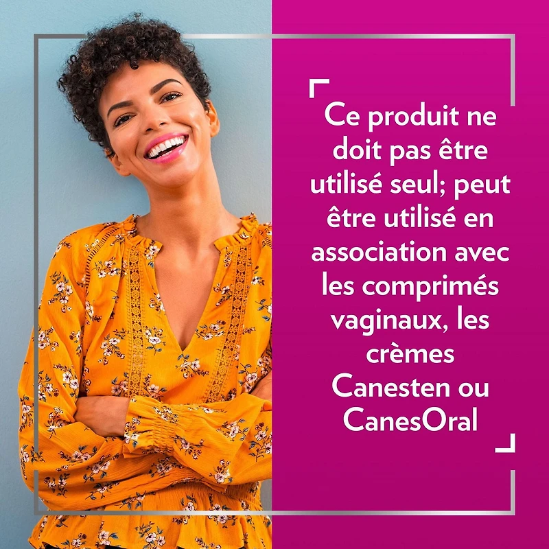 Canesten® Extra Strength External Antifungal Cream for Yeast Infection, Fast Relief from Itching and Burning, 15g