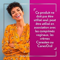 Canesten® Extra Strength External Antifungal Cream for Yeast Infection, Fast Relief from Itching and Burning, 15g