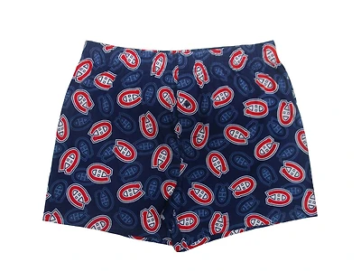 Short boxeur de nuit de la LNH pour hommes
