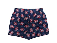 Short boxeur de nuit de la LNH pour hommes