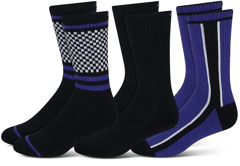 Thieves Cushion Crew Sock Men's 3 Pack