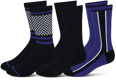 Thieves Cushion Crew Sock Men's 3 Pack