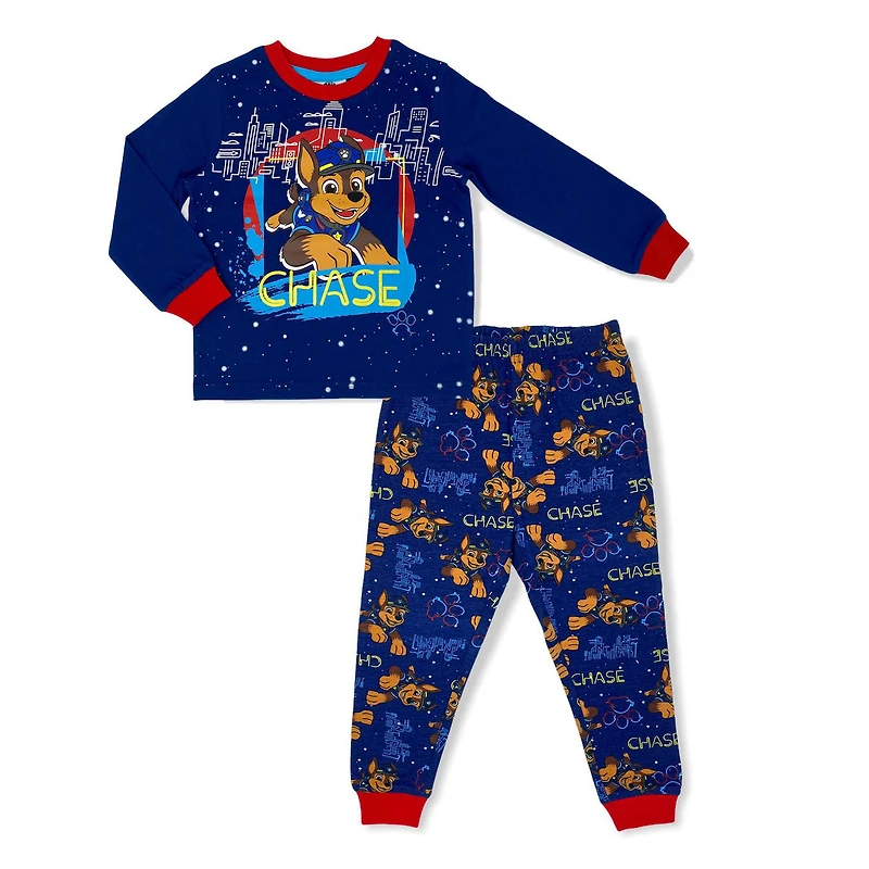 Paw Patrol Toddler Boy's Pyjama 2-Piece Set