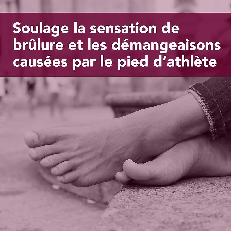 Tinactin Poudre pour les pieds - Antifongique et éliminateur d'odeurs - Traitement des pieds d'athlètes, poudre médicamenteuse au tolnaftate - Garde les pieds au sec, soulage les démangeaisons