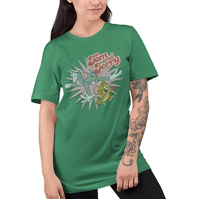 Tom and Jerry Tee shirt à manches courtes