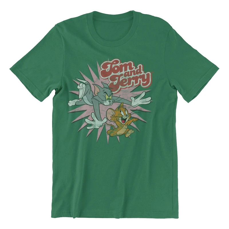 Tom and Jerry Tee shirt à manches courtes
