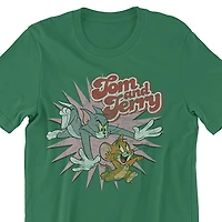 Tom and Jerry Tee shirt à manches courtes