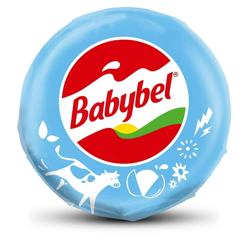 Mini Babybel collations au fromage léger 12P 12 portions, 240 g