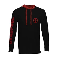 Pull à capuche Deadpool Homme