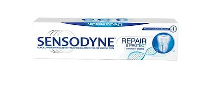 Sensodyne Repair and Protect Extra Fresh Toothpaste, Strengthens and Protects Sensitive Teeth, 75 mL