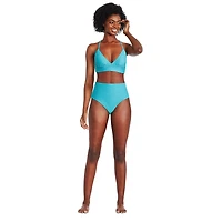 Haut de bikini en triangles George pour femmes