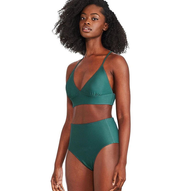 George Women's Triangle Bikini Top