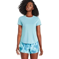 T-shirt à manches courtes Athletic Works pour femmes