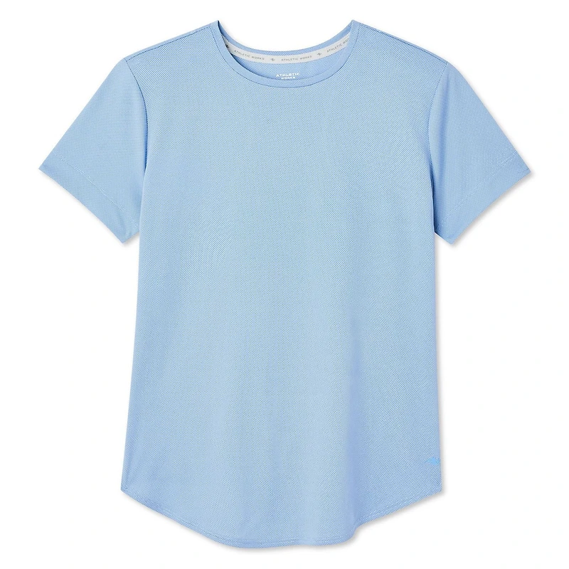 T-shirt à manches courtes Athletic Works pour femmes