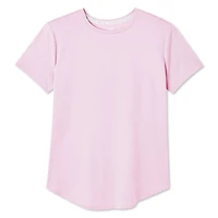 T-shirt à manches courtes Athletic Works pour femmes