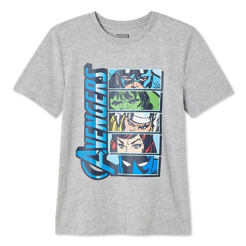 Marvel Boys' The Avengers Tee, Sizes XS-XL
