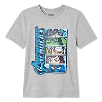 Marvel Boys' The Avengers Tee, Sizes XS-XL